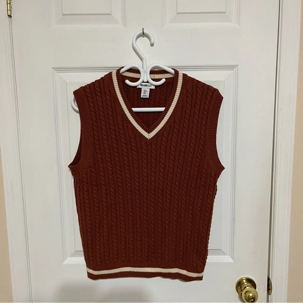 William Rast Sweater Vest - Picture 1 of 4